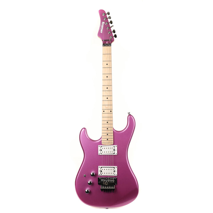 Kramer Pacer Classic Left-Handed Purple Passion Metallic Used