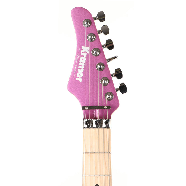 Kramer Pacer Classic Left-Handed Purple Passion Metallic Used
