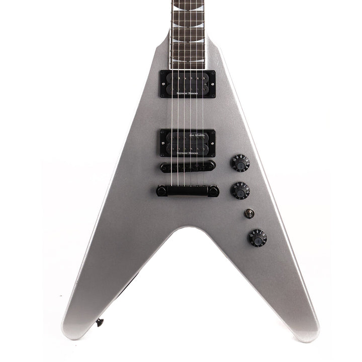 Gibson Dave Mustaine Flying V EXP Metallic Silver Used