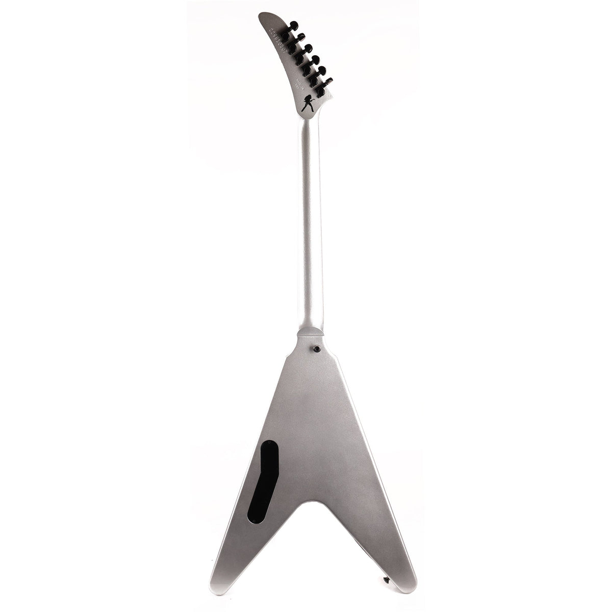Gibson Dave Mustaine Flying V EXP Metallic Silver — 3
