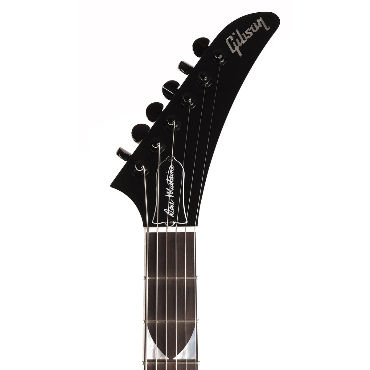 Gibson Dave Mustaine Flying V EXP Metallic Silver — 4