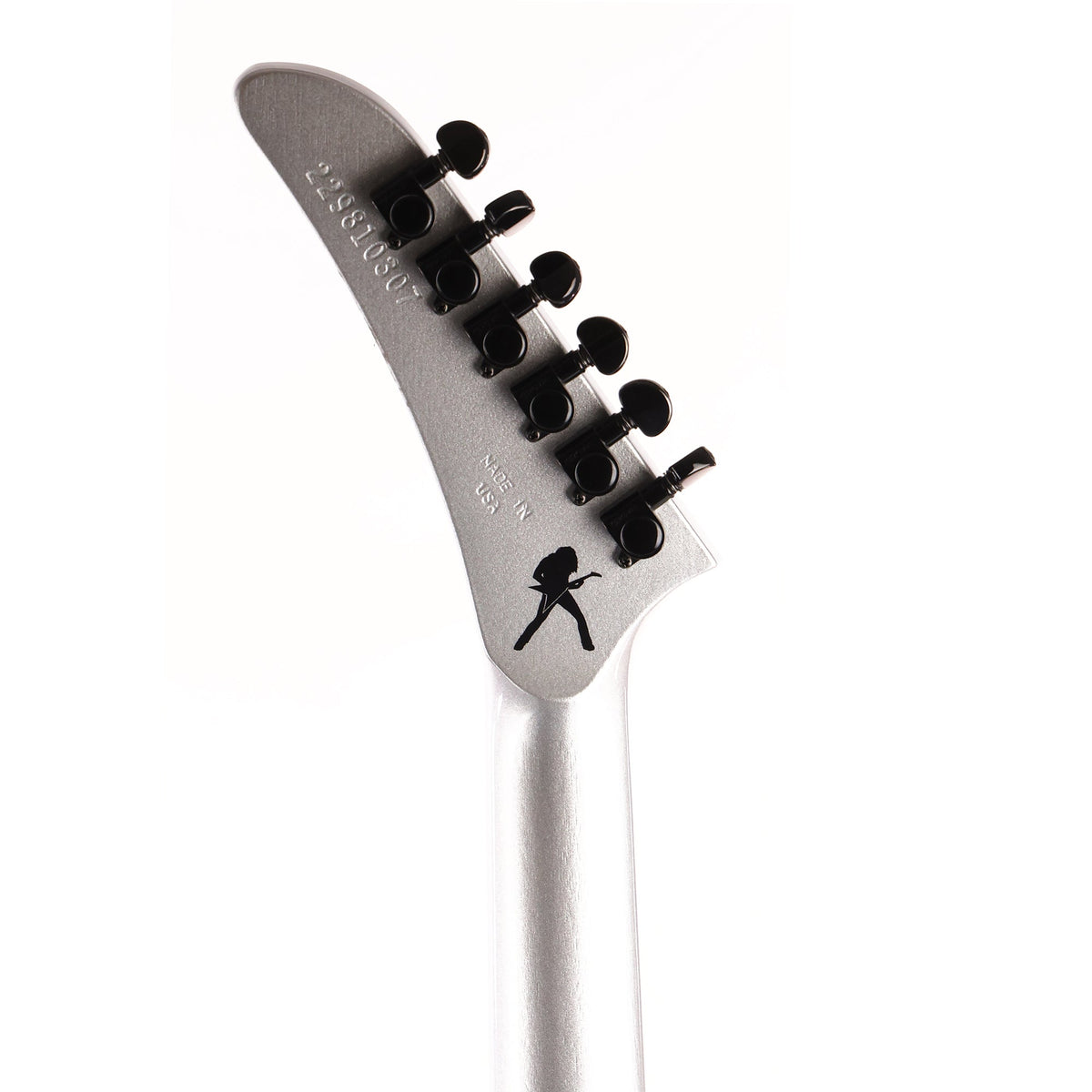 Gibson Dave Mustaine Flying V EXP Metallic Silver — 5