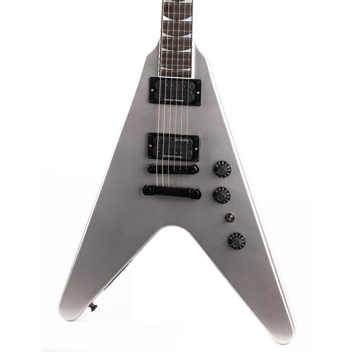 Gibson Dave Mustaine Flying V EXP Metallic Silver Used