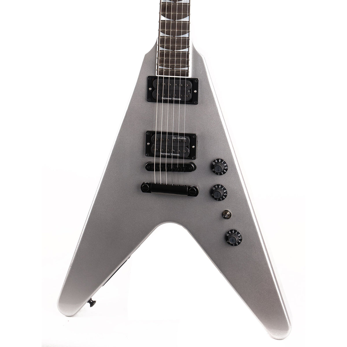 Gibson Dave Mustaine Flying V EXP Metallic Silver — 7