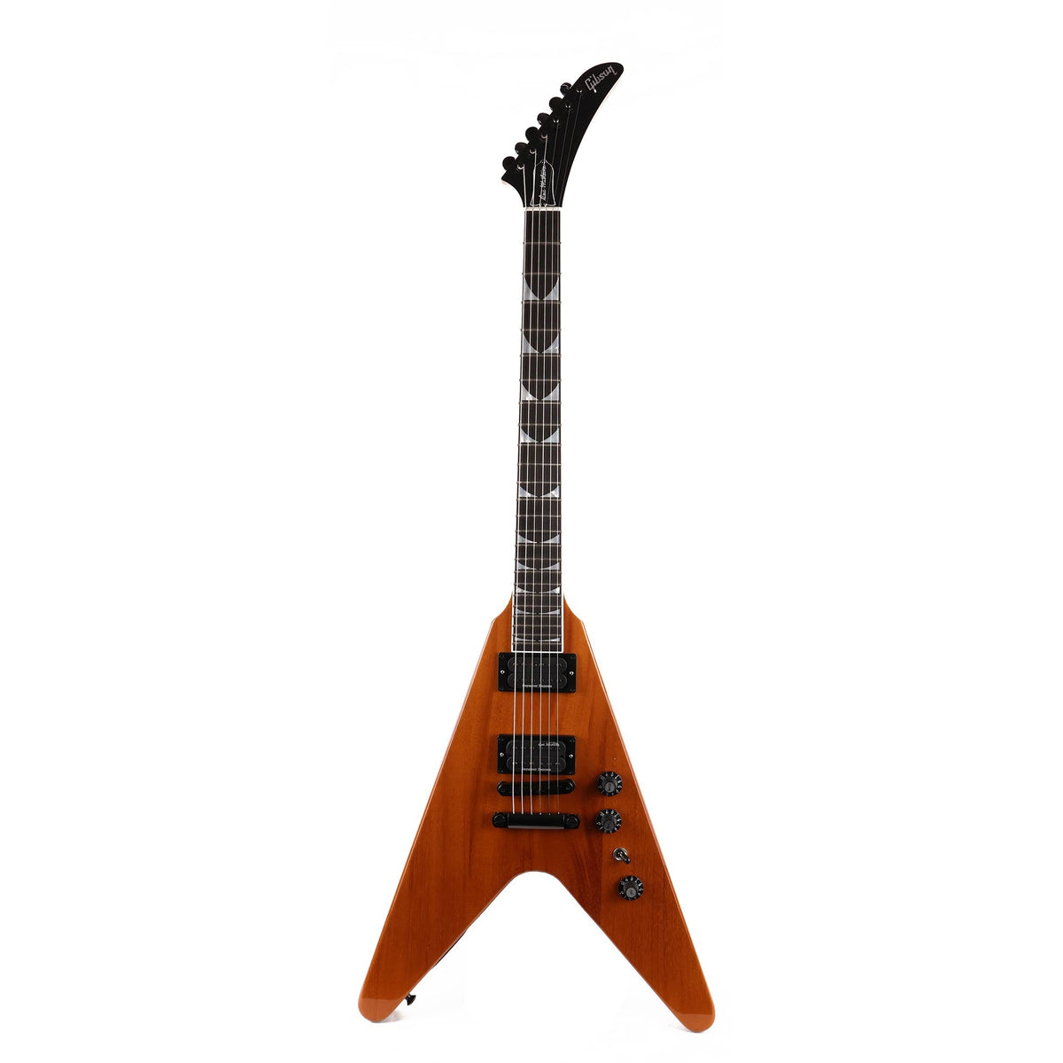 Gibson Dave Mustaine Flying V EXP Antique Natural — 2