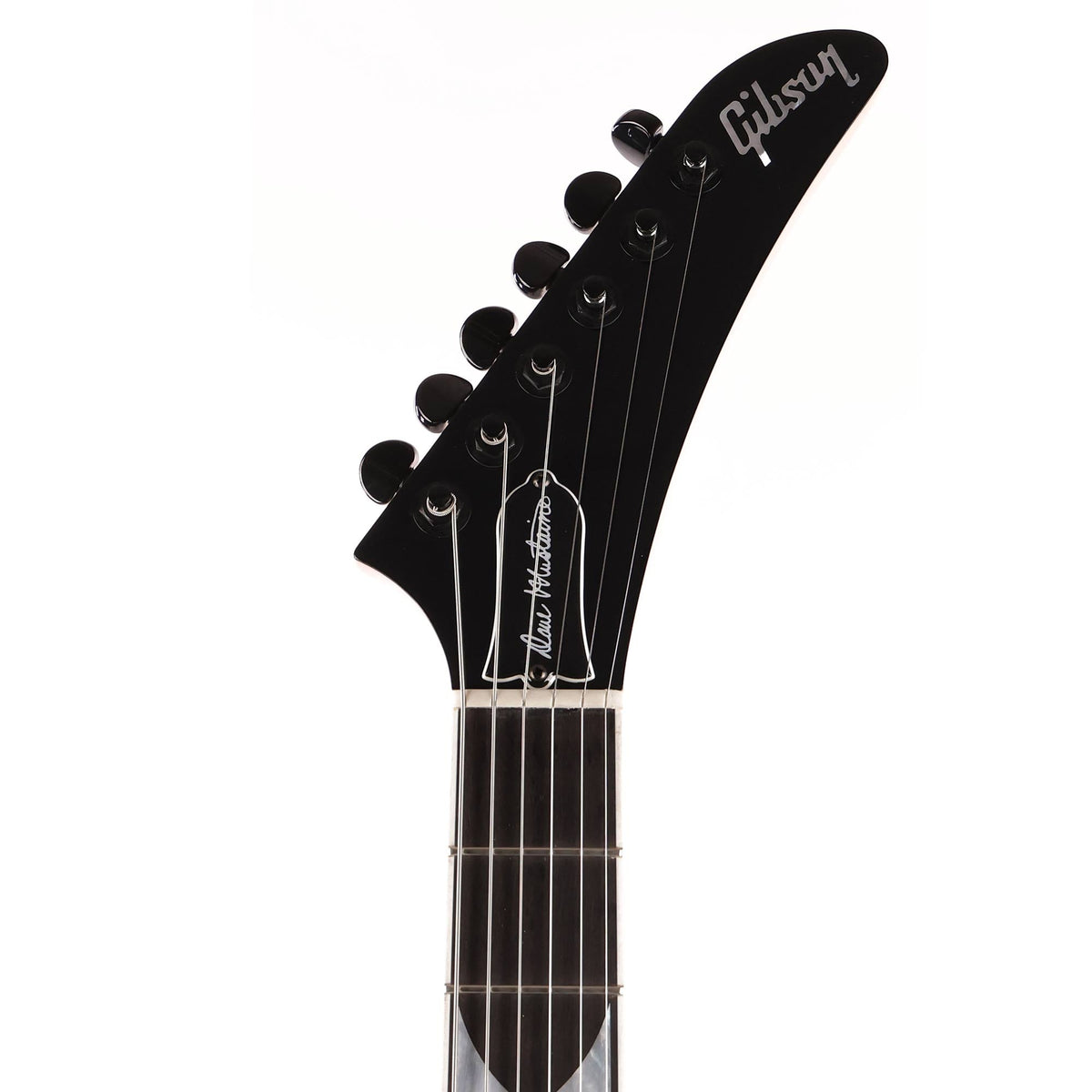 Gibson Dave Mustaine Flying V EXP Antique Natural — 4