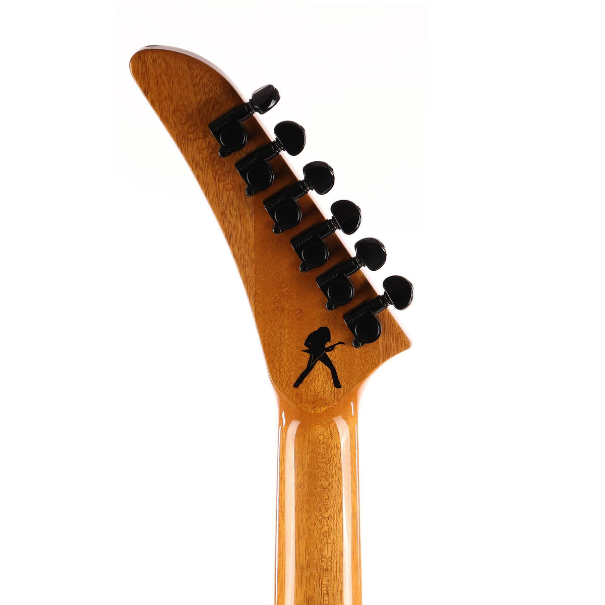 Gibson Dave Mustaine Flying V EXP Antique Natural — 5