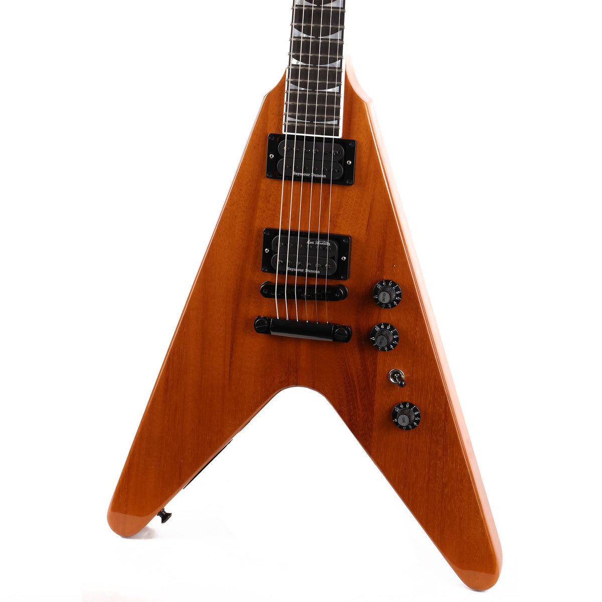 Gibson Dave Mustaine Flying V EXP Antique Natural — 7