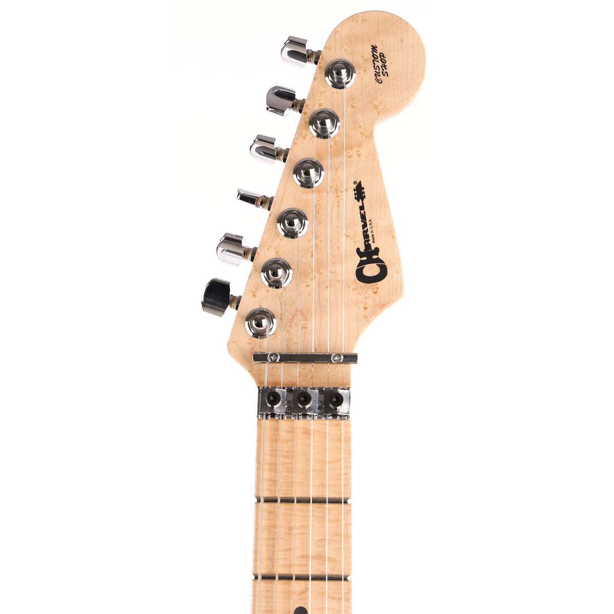 Charvel Custom Shop Dinky FR Lime Green Metallic — 4