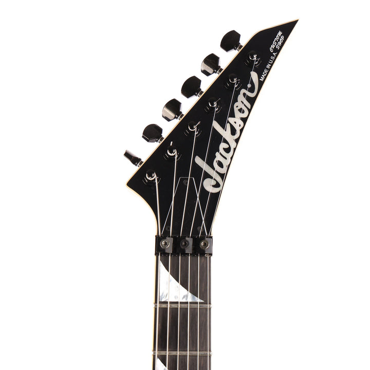 Jackson Custom Shop Dinky DK1 Metallic Green Ghost Flames 2019