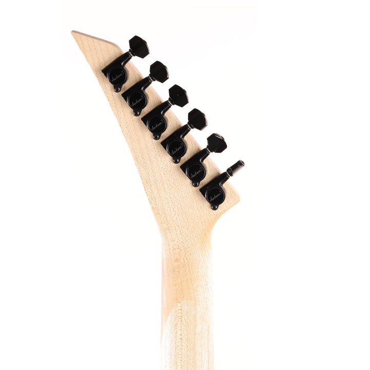 Jackson Custom Shop Dinky DK1 Metallic Green Ghost Flames 2019