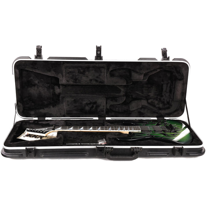 Jackson Custom Shop Dinky DK1 Metallic Green Ghost Flames 2019