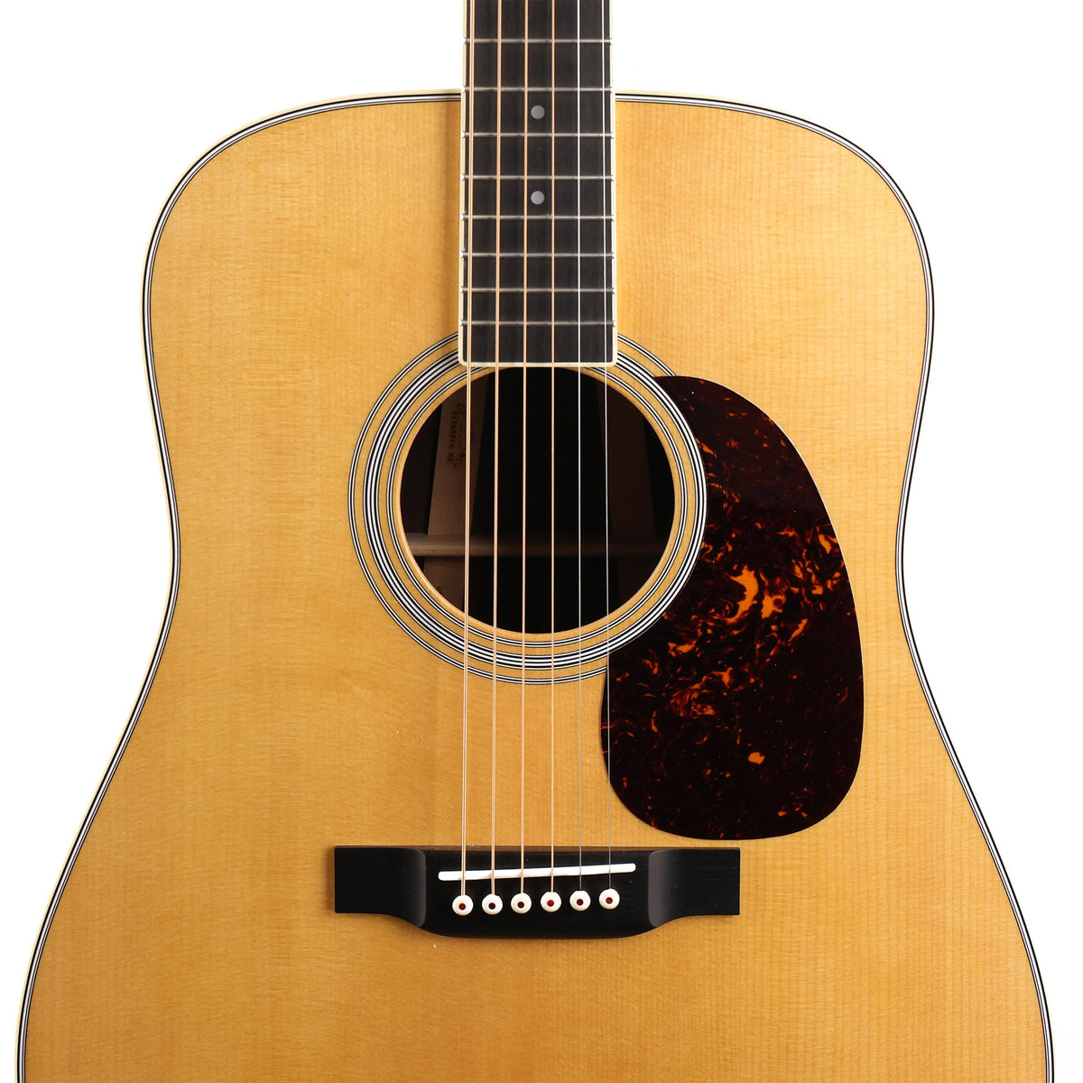 Martin D-35 Dreadnought Acoustic Natural 2020 — 6