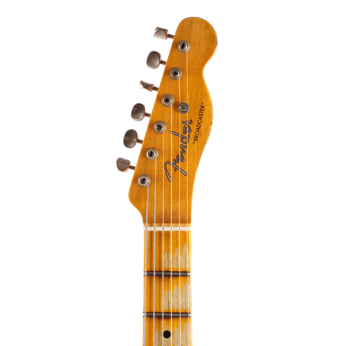 Fender Custom Shop 70th Anniversary Broadcaster Heavy Relic Aged Nocaster Blonde 2020 — 4