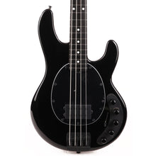 Ernie Ball Music Man Dark Ray Bass Obsidian Black