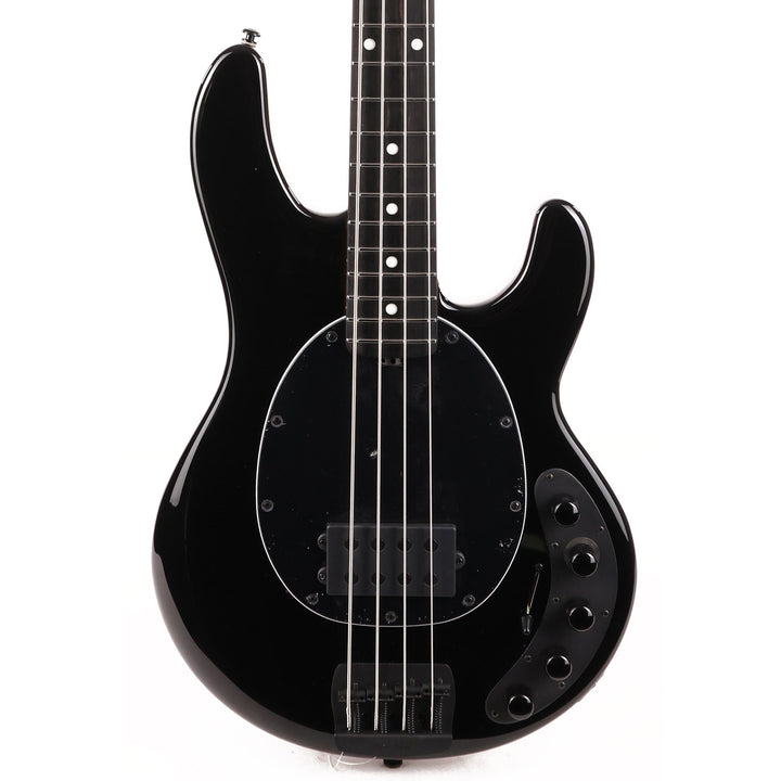 Ernie Ball Music Man Dark Ray Bass Obsidian Black