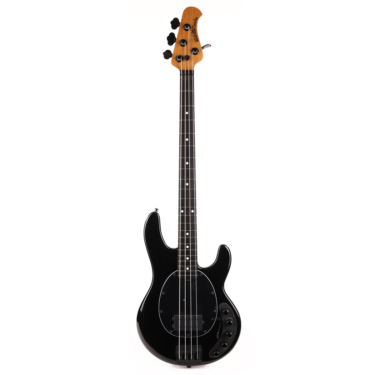 Ernie Ball Music Man Dark Ray Bass Obsidian Black — 2