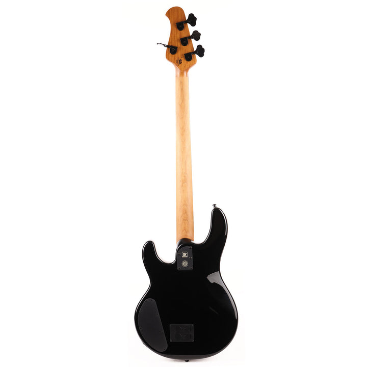 Ernie Ball Music Man Dark Ray Bass Obsidian Black
