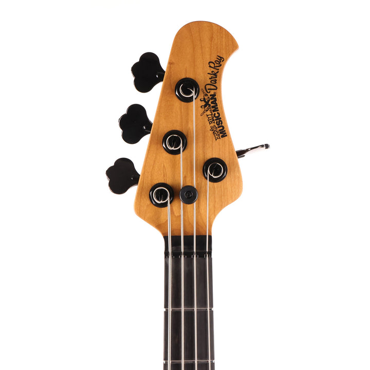 Ernie Ball Music Man Dark Ray Bass Obsidian Black