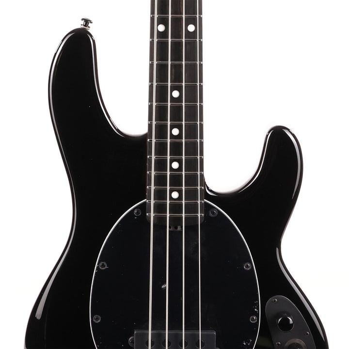 Ernie Ball Music Man Dark Ray Bass Obsidian Black