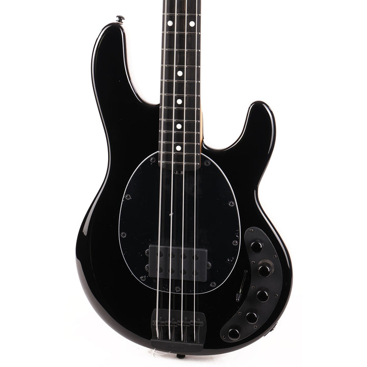 Ernie Ball Music Man Dark Ray Bass Obsidian Black