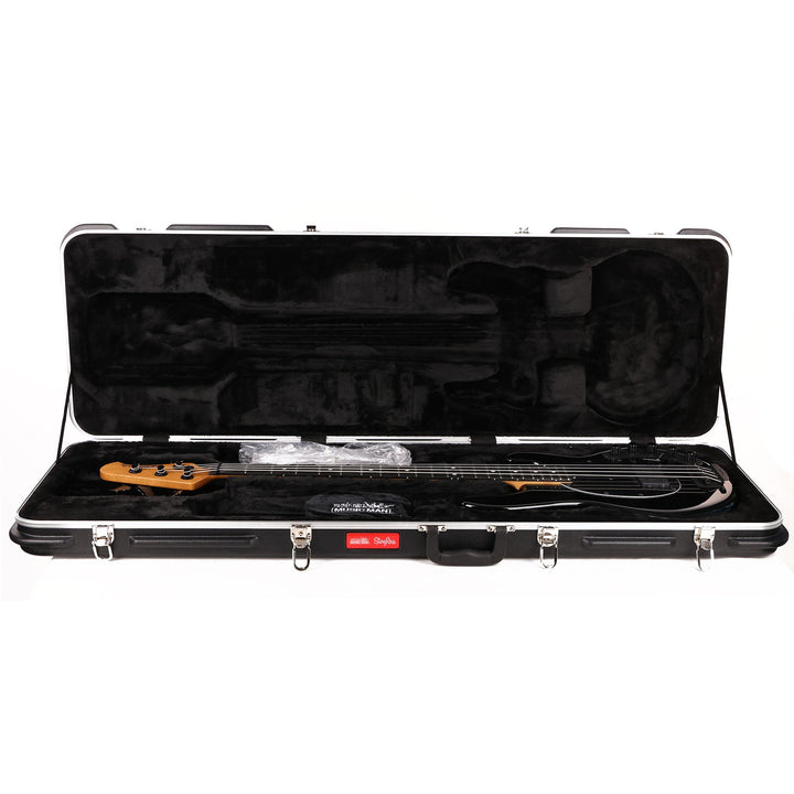 Ernie Ball Music Man Dark Ray Bass Obsidian Black