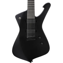 Ibanez Iron Label Iceman Black Flat