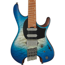 Ibanez Q Series QX54Q Blue Sphere Burst Matte Used