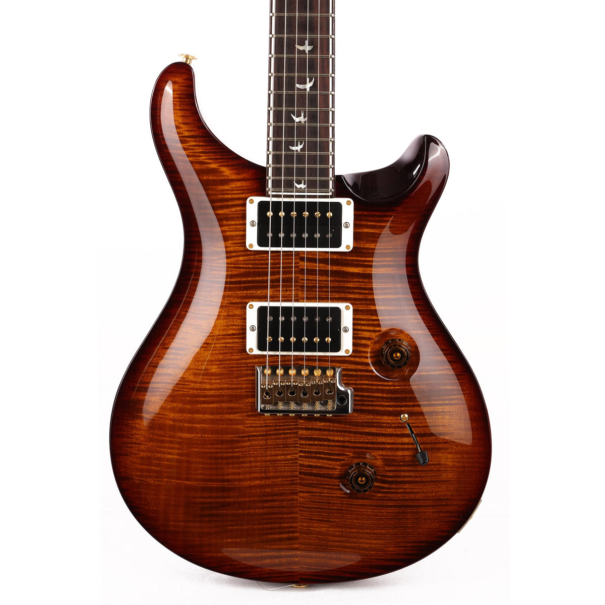 Paul Reed Smith Custom 24 30th Anniversary 10-Top Black Gold Burst 2014 — 1