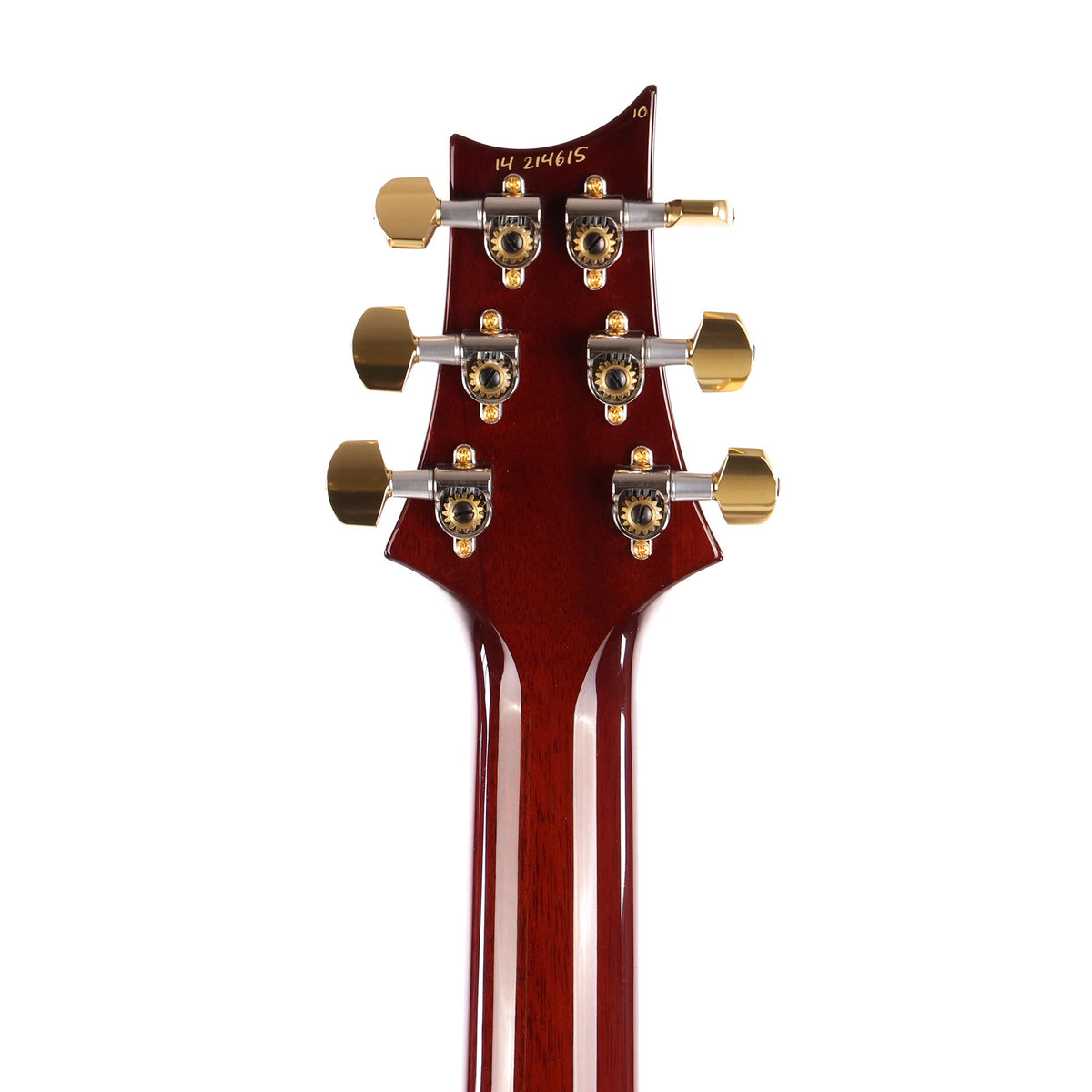 Paul Reed Smith Custom 24 30th Anniversary 10-Top Black Gold Burst 2014 — 5