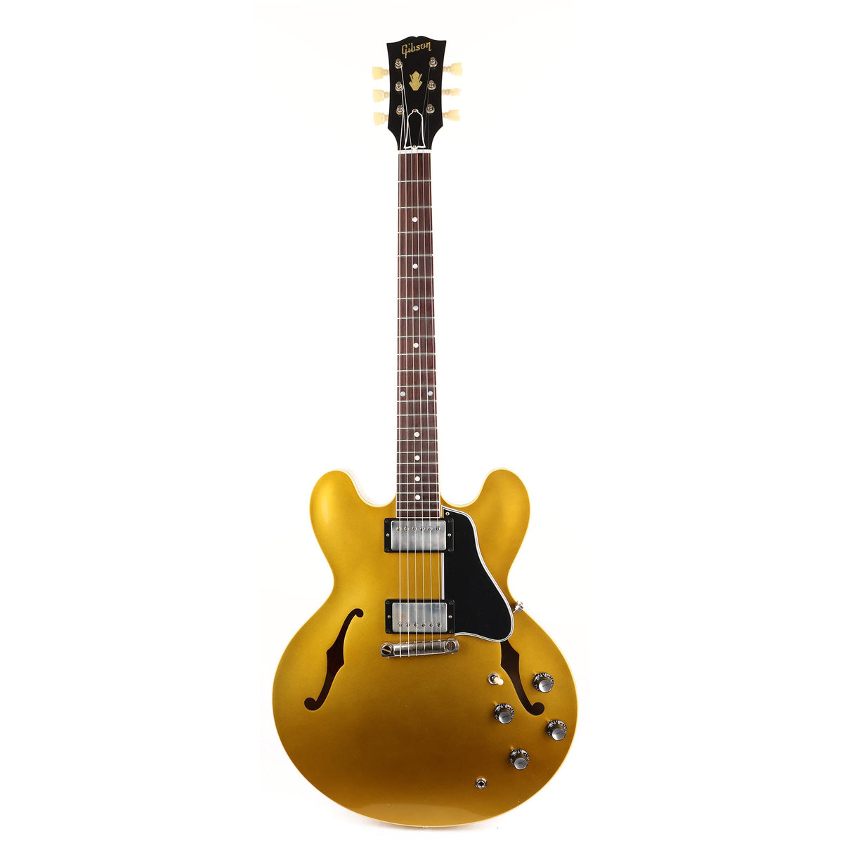 Gibson Custom Shop 1961 ES-335 Wraparound Tailpiece Made 2 Measure All Gold — 2