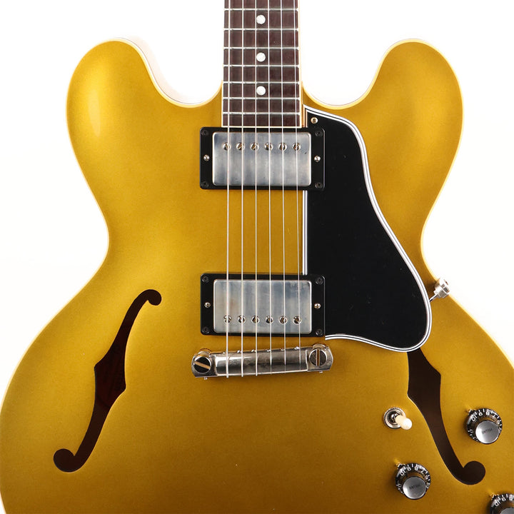 Gibson Custom Shop 1961 ES-335 Wraparound Tailpiece Made 2 Measure All Gold