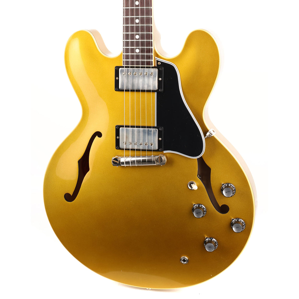 Gibson Custom Shop 1961 ES-335 Wraparound Tailpiece Made 2 Measure All Gold — 7