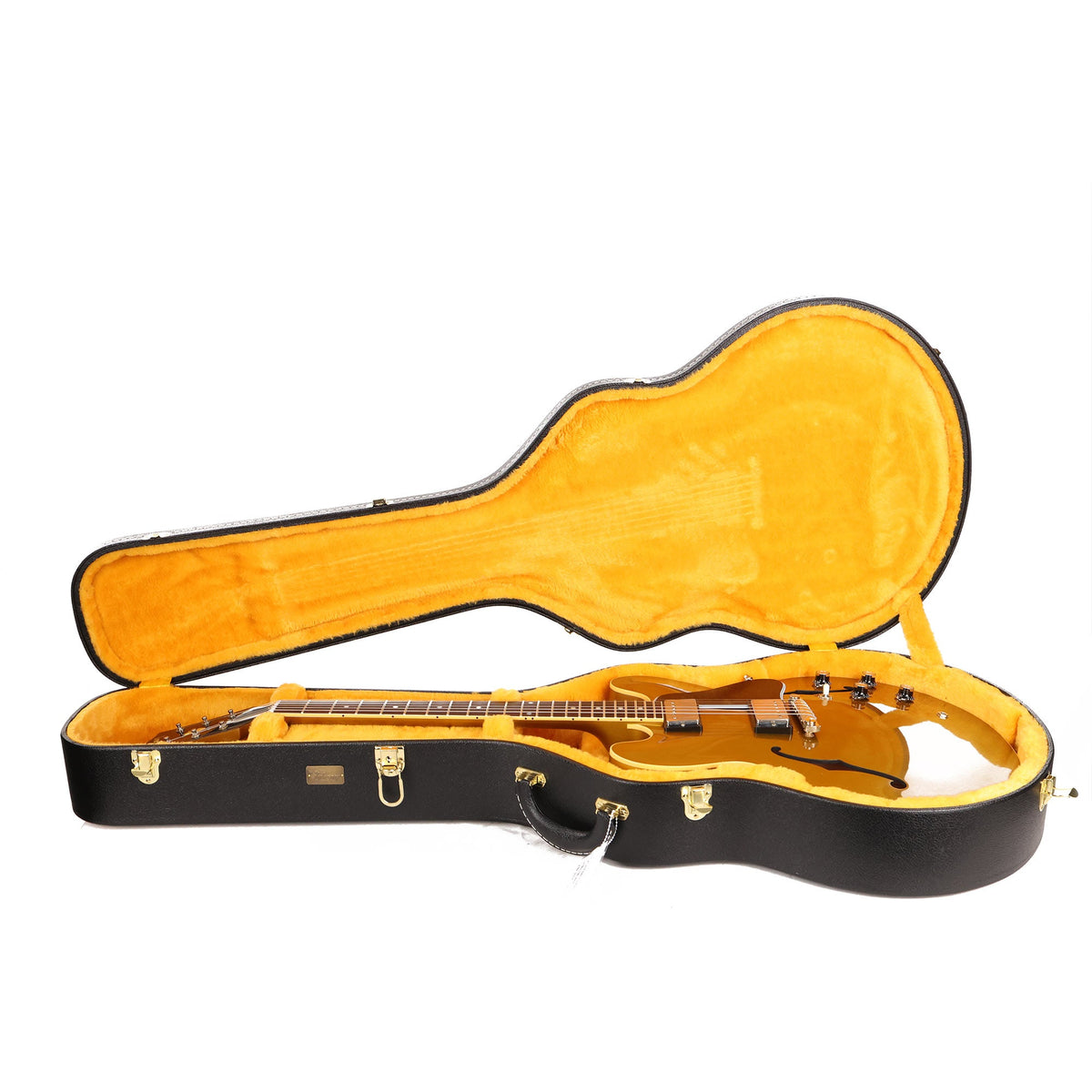 Gibson Custom Shop 1961 ES-335 Wraparound Tailpiece Made 2 Measure All Gold — 8
