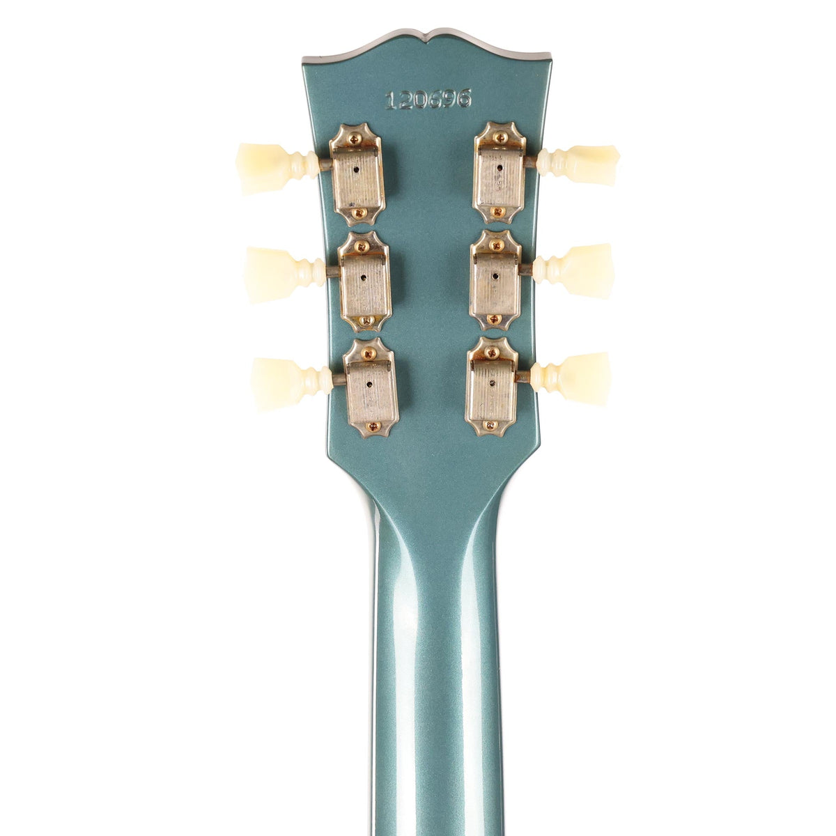 Gibson Custom Shop 1964 ES-335 Wraparound Tailpiece Pelham Blue Made 2 Measure — 5