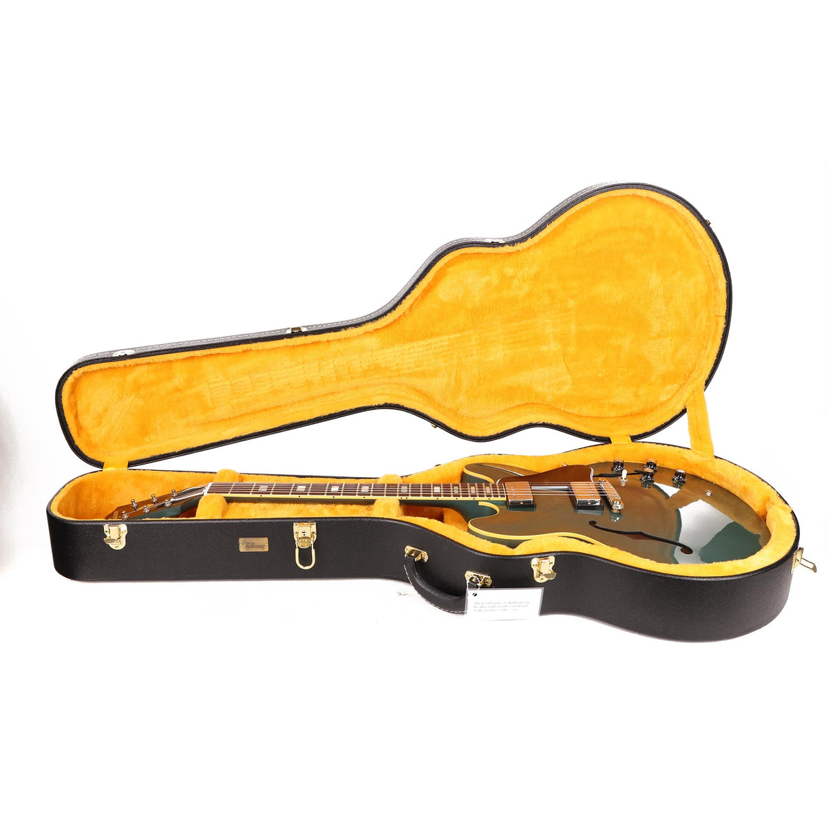 Gibson Custom Shop 1964 ES-335 Wraparound Tailpiece Pelham Blue Made 2 Measure — 8
