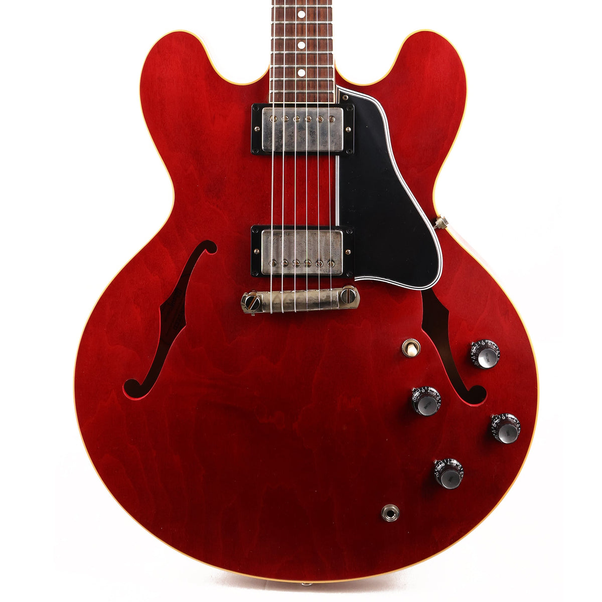 Gibson Custom Shop 1961 ES-335 Wraparound Tailpiece Sixties Cherry Made 2 Measure — 1