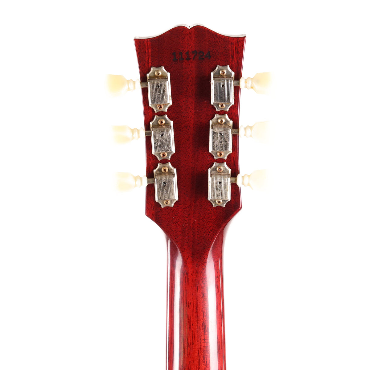 Gibson Custom Shop 1961 ES-335 Wraparound Tailpiece Sixties Cherry Made 2 Measure — 5