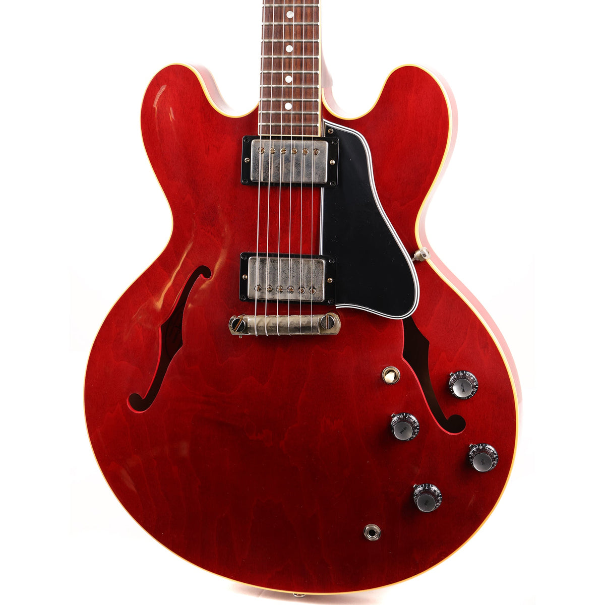 Gibson Custom Shop 1961 ES-335 Wraparound Tailpiece Sixties Cherry Made 2 Measure — 7