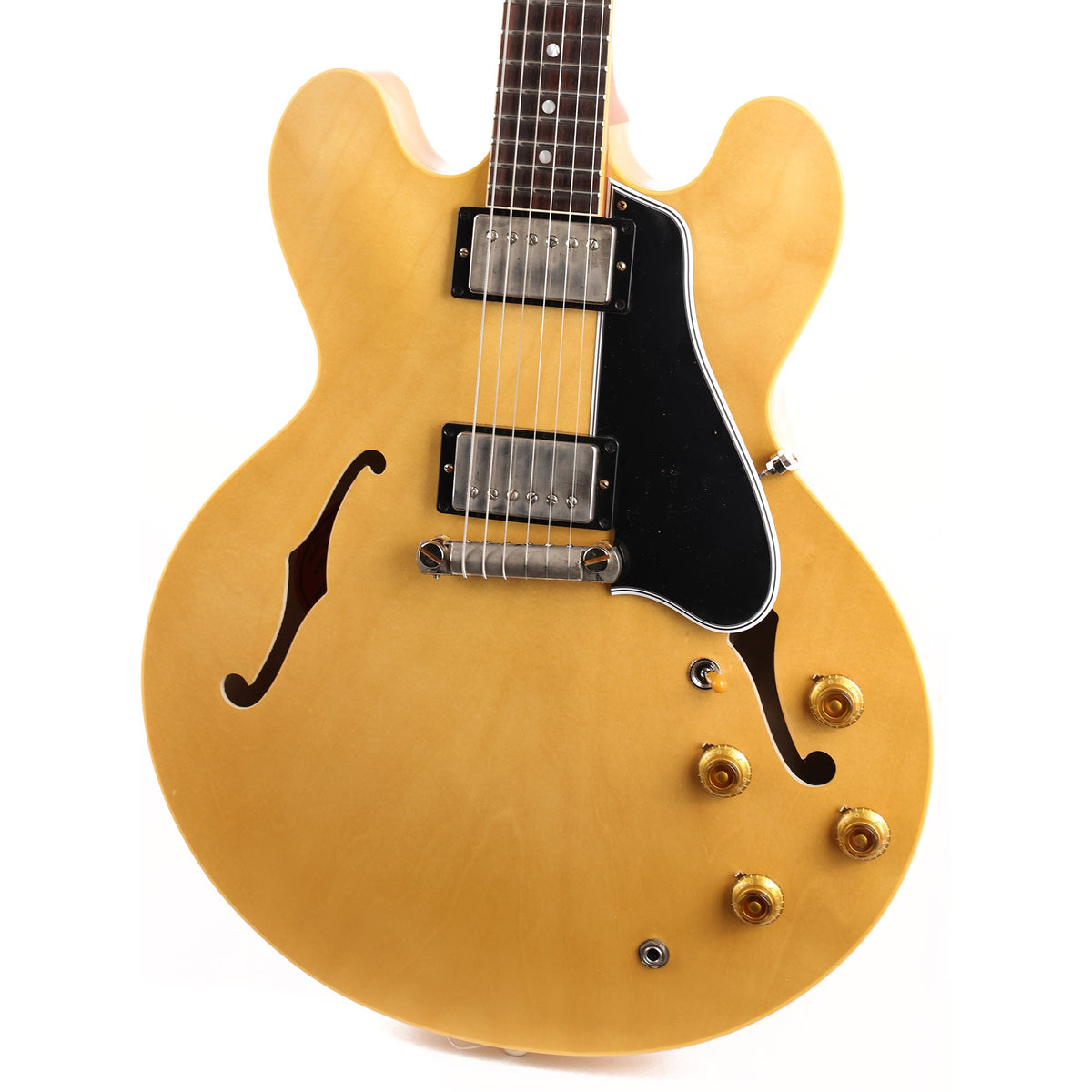 Gibson Custom Shop 1959 ES-335 Wraparound Tailpiece Vintage Natural Made 2 Measure — 7