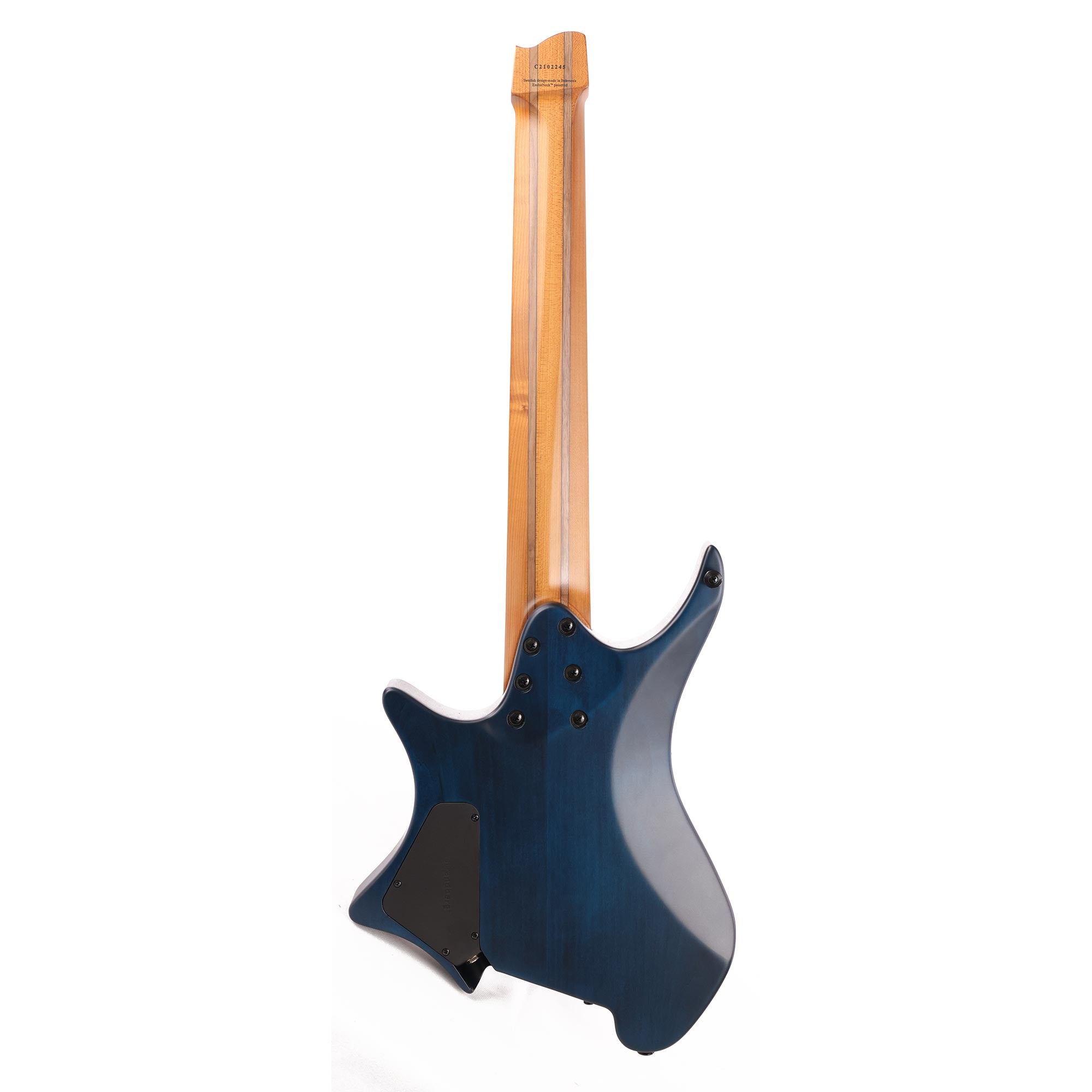 Strandberg Boden Standard 8 Flame Maple Blue | The Music Zoo