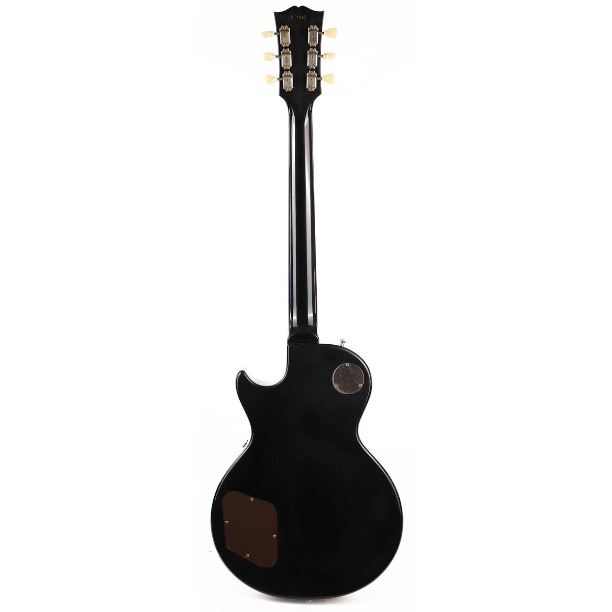 Gibson Custom Shop 1956 Les Paul Standard Reissue Made 2 Measure VOS Ebony — 3