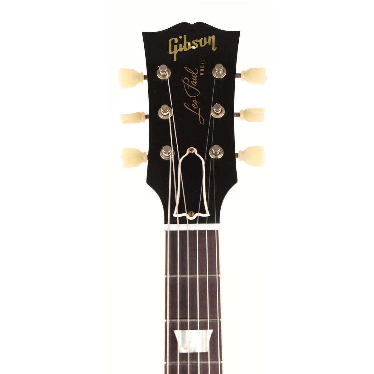 Gibson Custom Shop 1956 Les Paul Standard Reissue Made 2 Measure VOS Ebony — 4