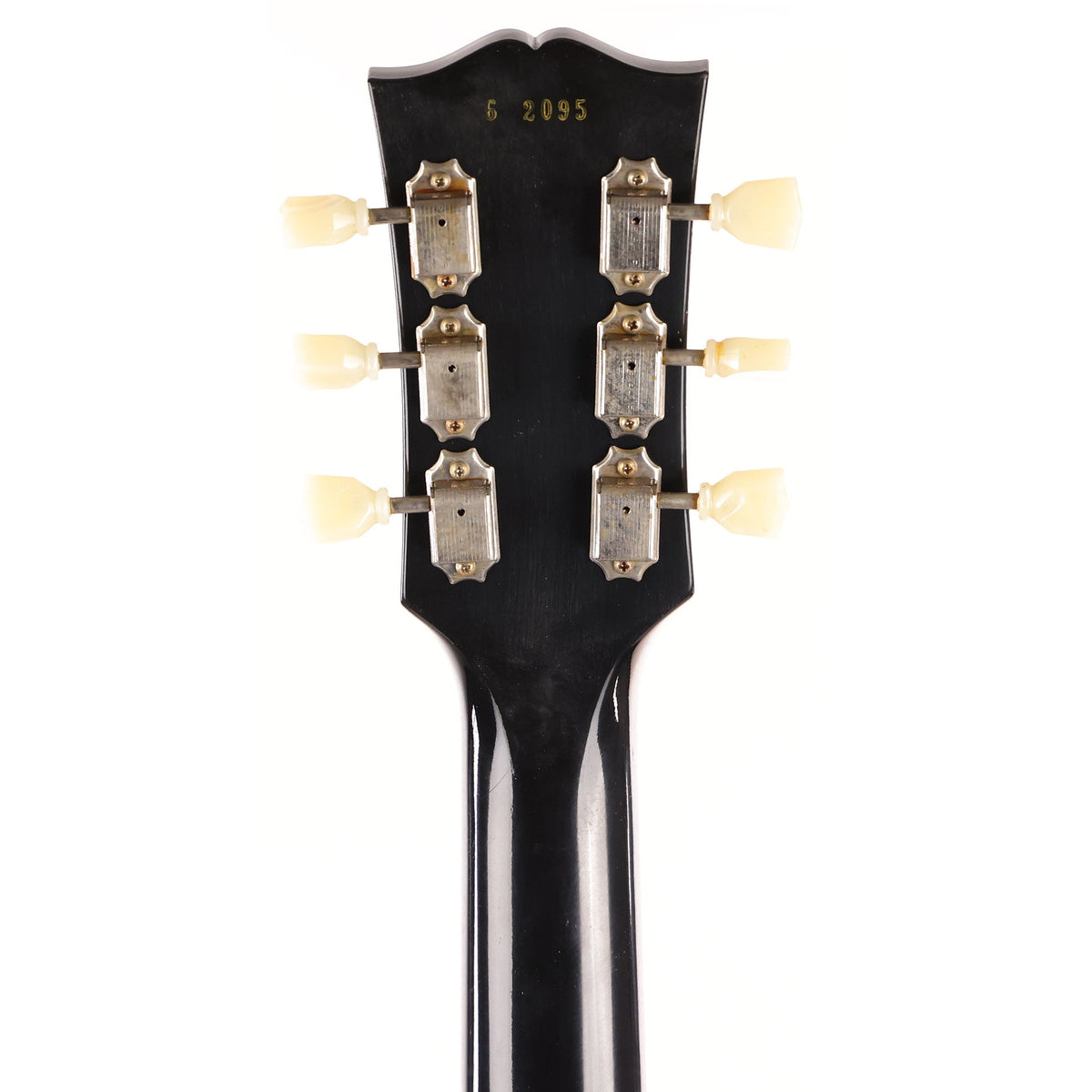 Gibson Custom Shop 1956 Les Paul Standard Reissue Made 2 Measure VOS Ebony — 5