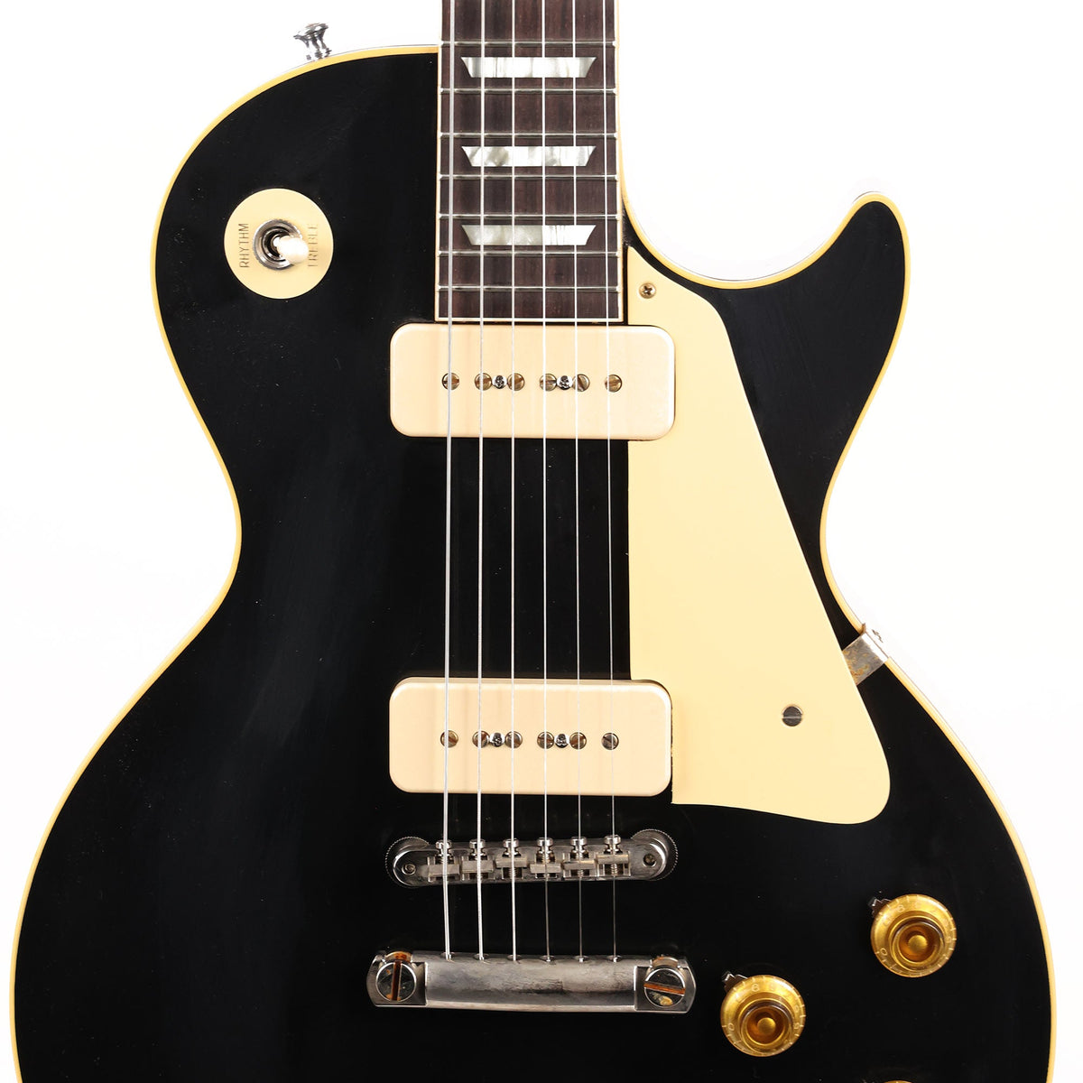 Gibson Custom Shop 1956 Les Paul Standard Reissue Made 2 Measure VOS Ebony — 6