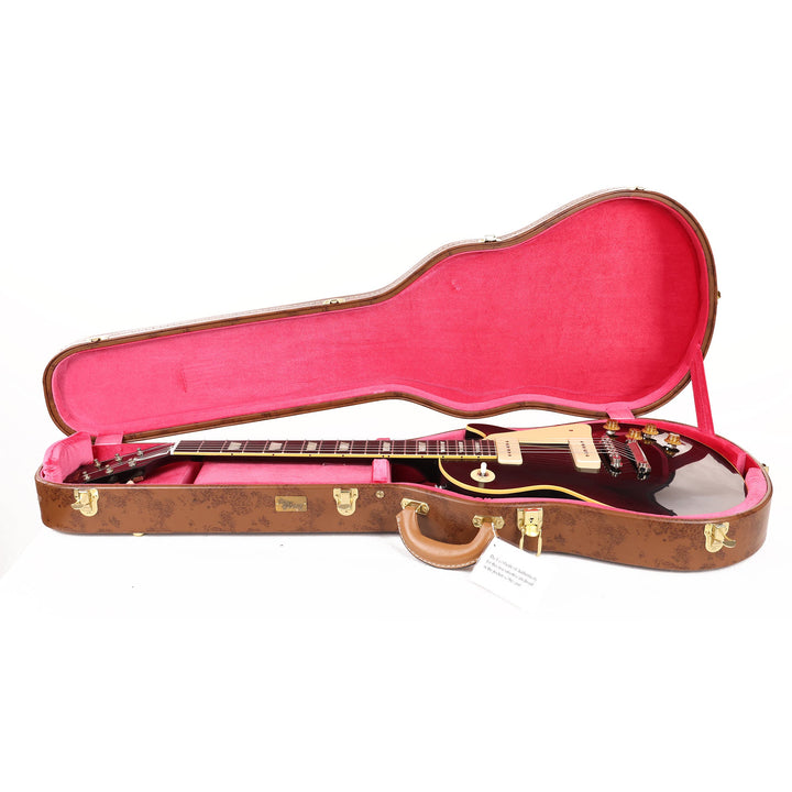 Gibson Custom Shop 1956 Les Paul Standard Reissue Made 2 Measure VOS Ebony