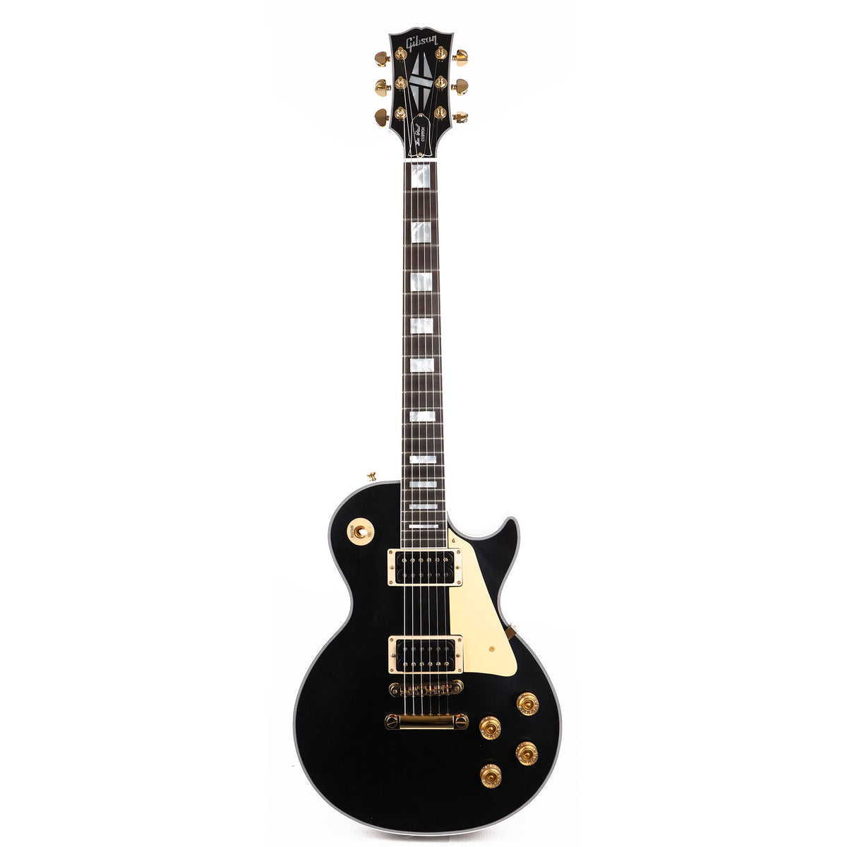 Gibson Custom Shop Les Paul Custom Made 2 Measure Cream Plastics and Gold Hardware — 2