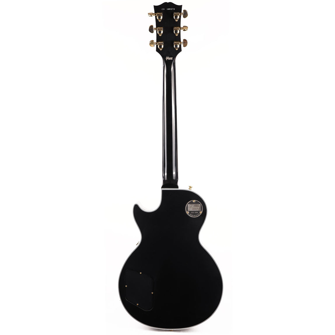 Gibson Custom Shop Les Paul Custom Made 2 Measure Cream Plastics