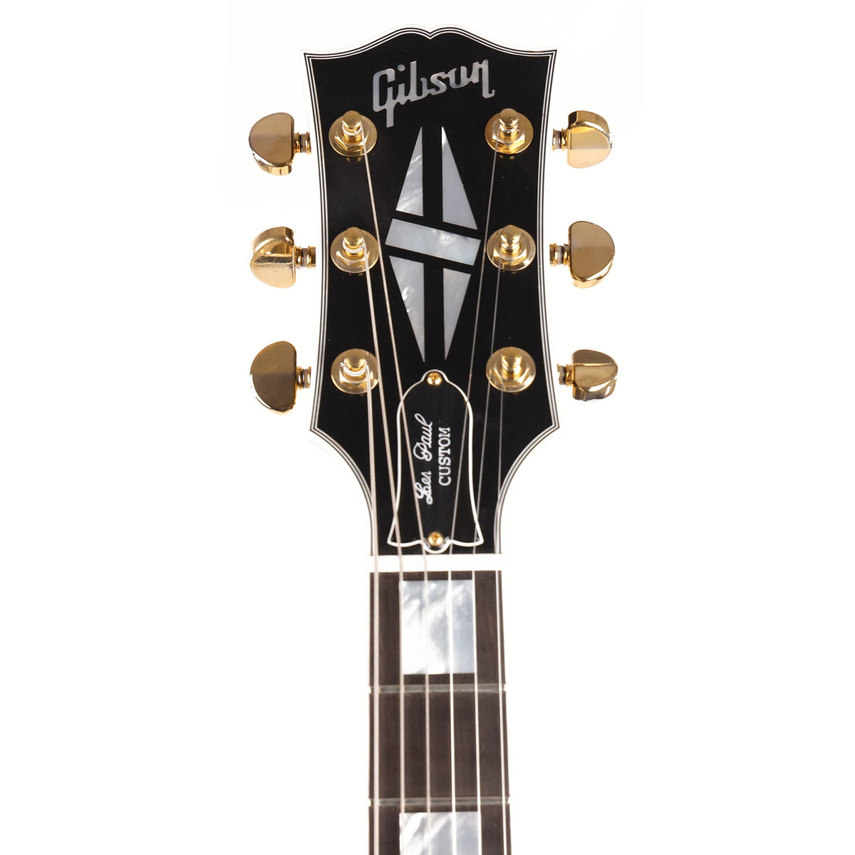 Gibson Custom Shop Les Paul Custom Made 2 Measure Cream Plastics and Gold Hardware — 4