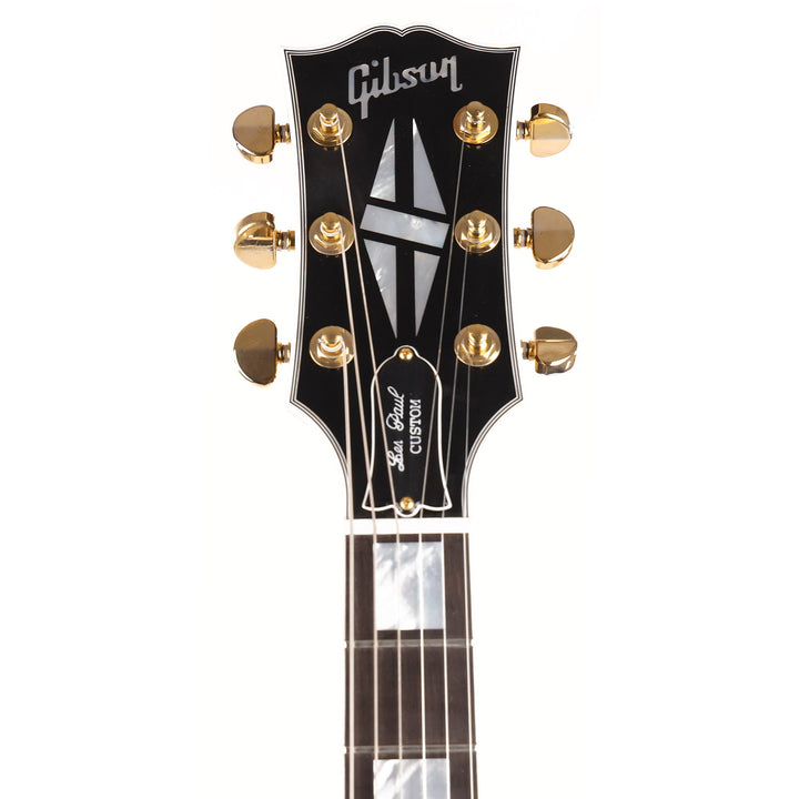 Gibson Custom Shop Les Paul Custom Made 2 Measure Cream Plastics and Gold Hardware